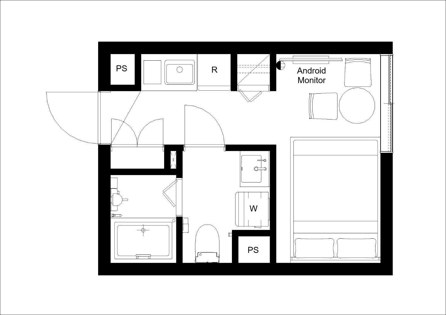 Arucia Sangenjaya Apartment Tokyo Room photo